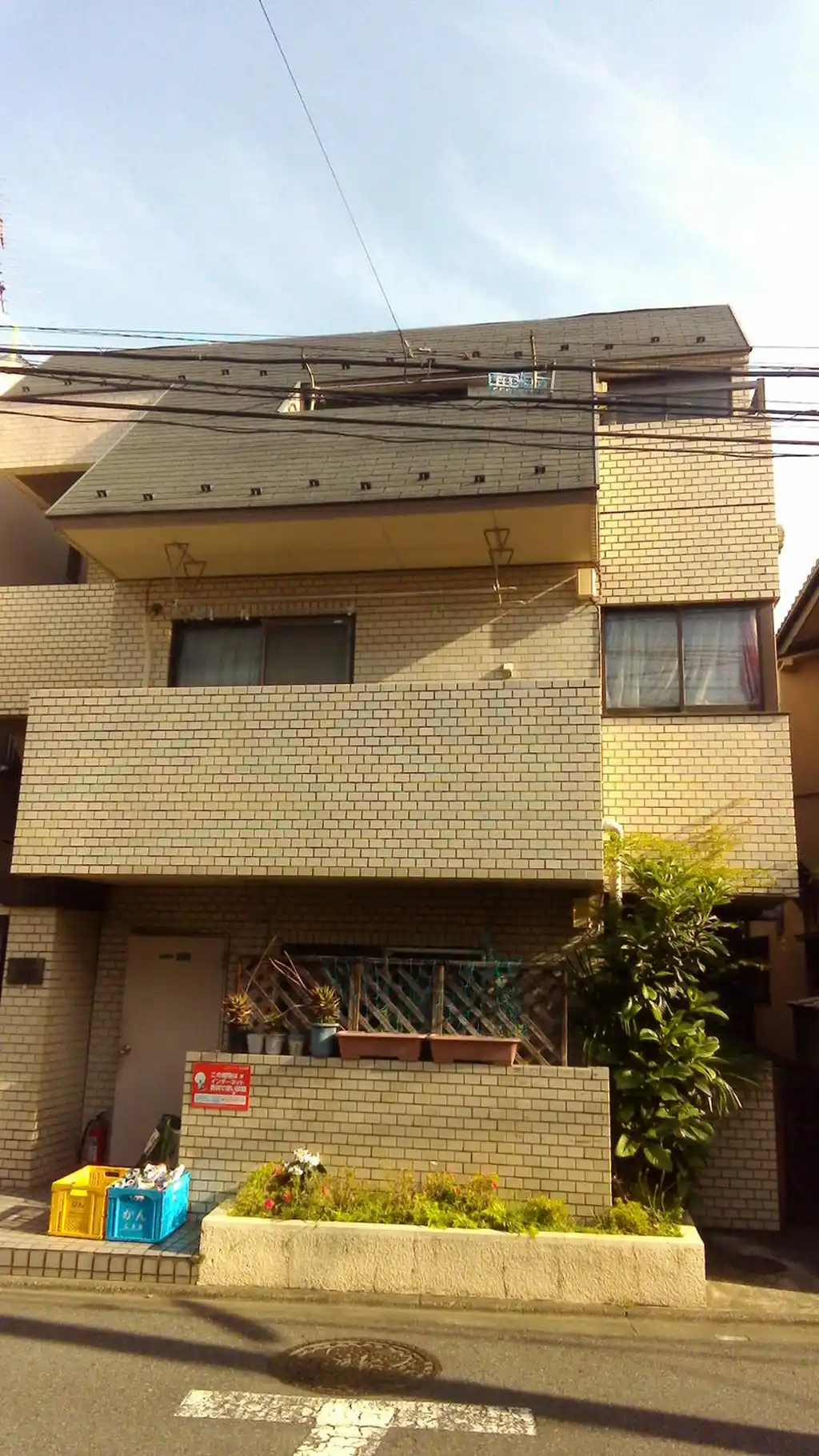 オラシオン徳丸 外観