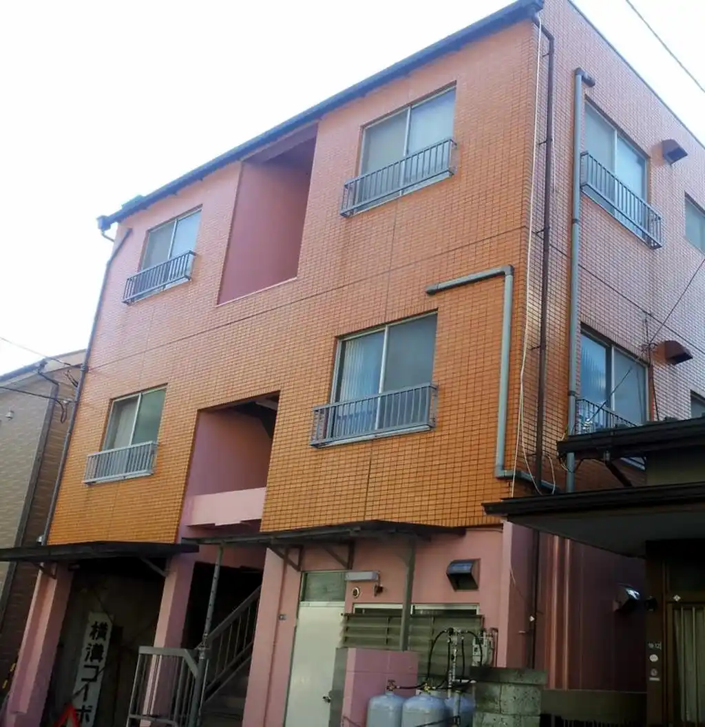 横溝コーポ 外観