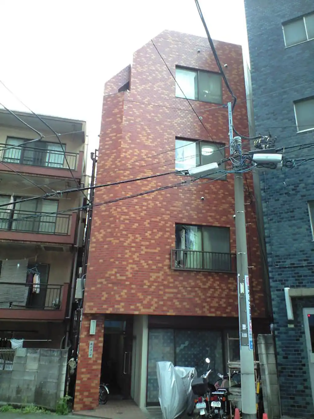 横川コーポ 外観