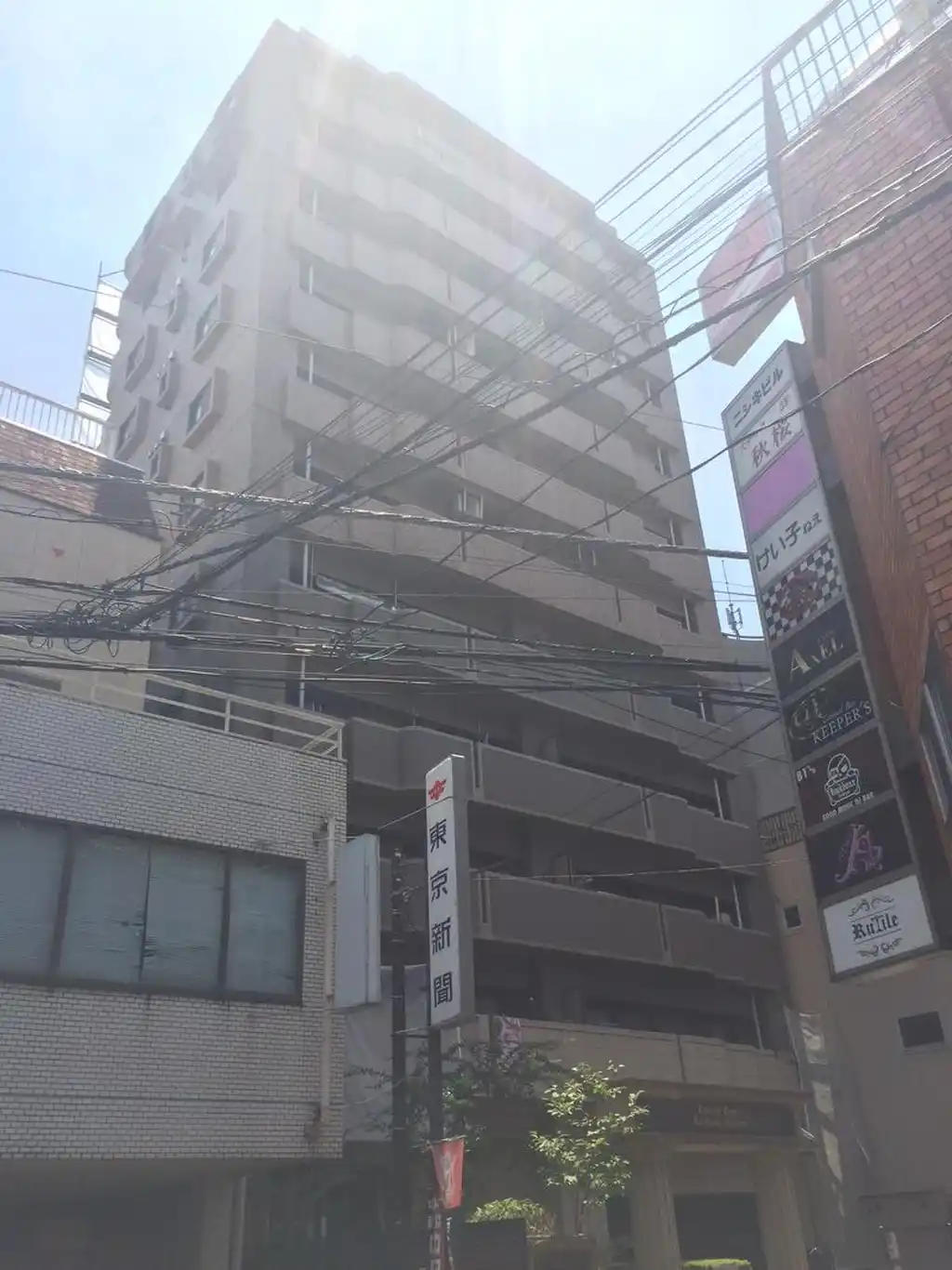 シャルムコート立川錦町 外観