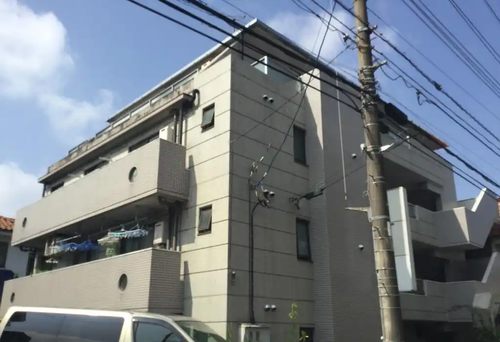 デュオ国立 外観