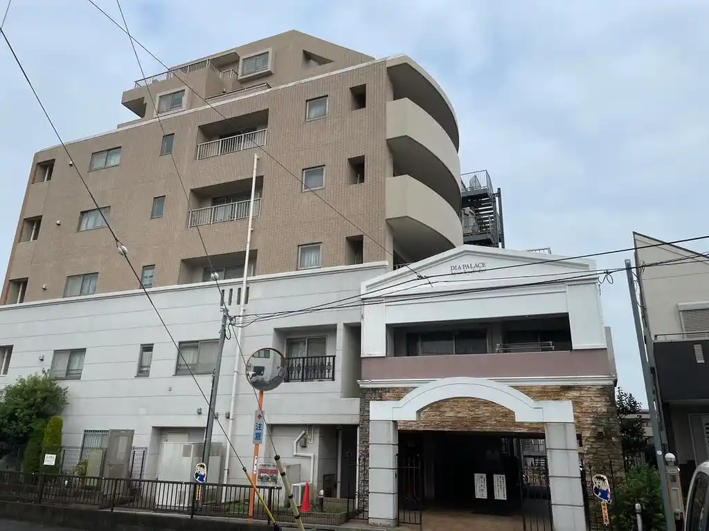 ダイアパレス清瀬けやき通り 外観
