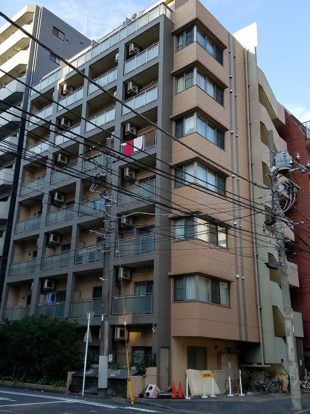 エムツーマンション 外観