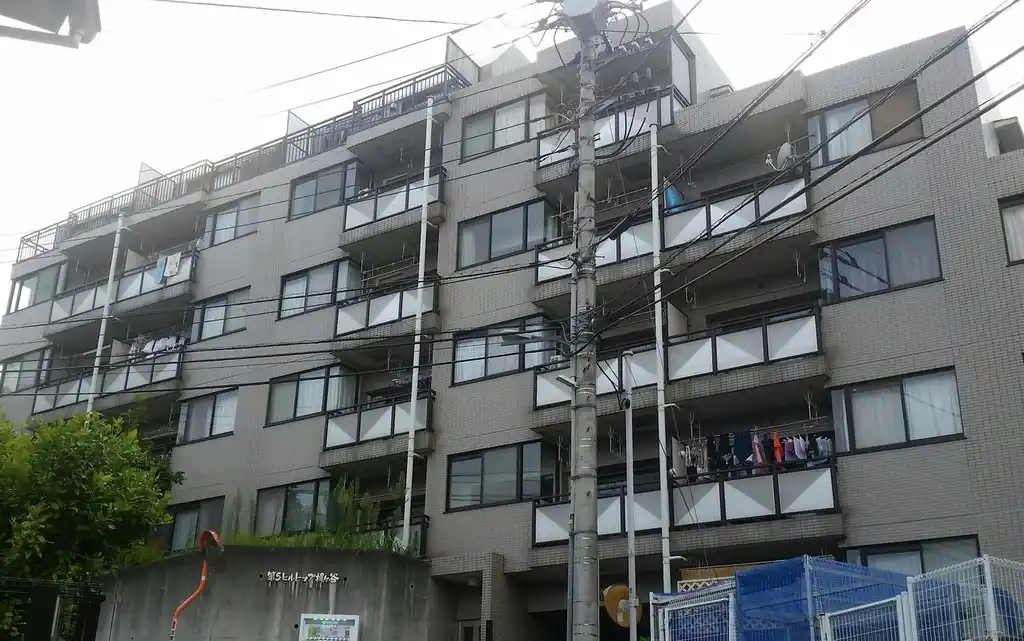 第5ヒルトップ梶ヶ谷 外観