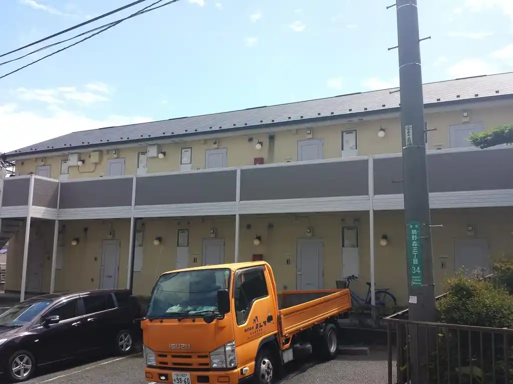 リブェール ハイム 外観