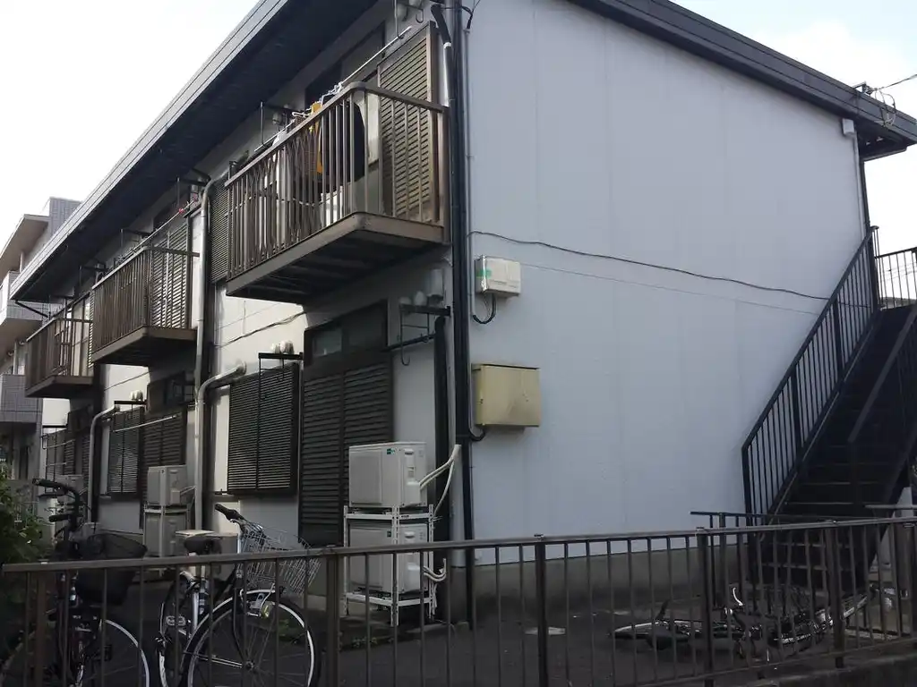 第3鶴の台コーポ 外観