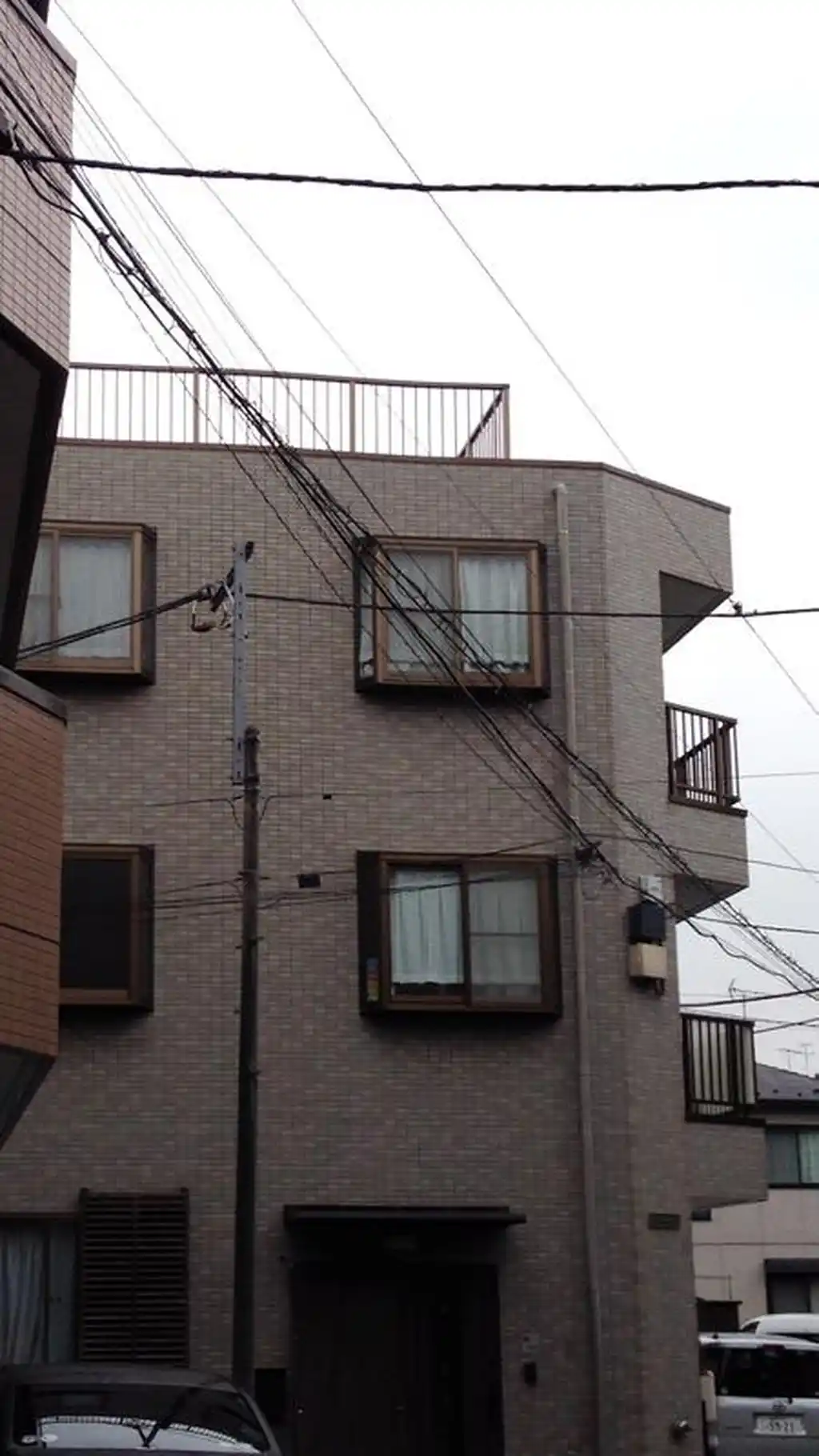 メロディーハイム 外観