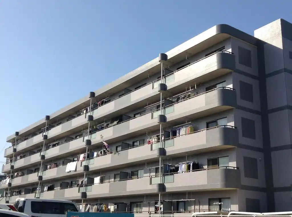 ベルメゾン武蔵浦和 外観