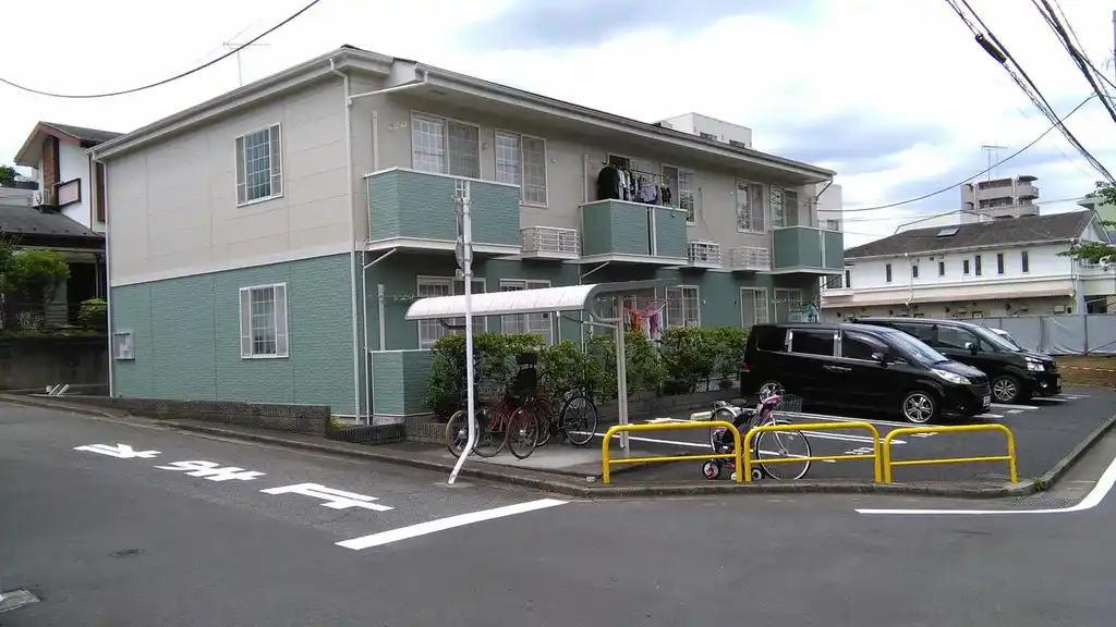 グリーンベル 外観