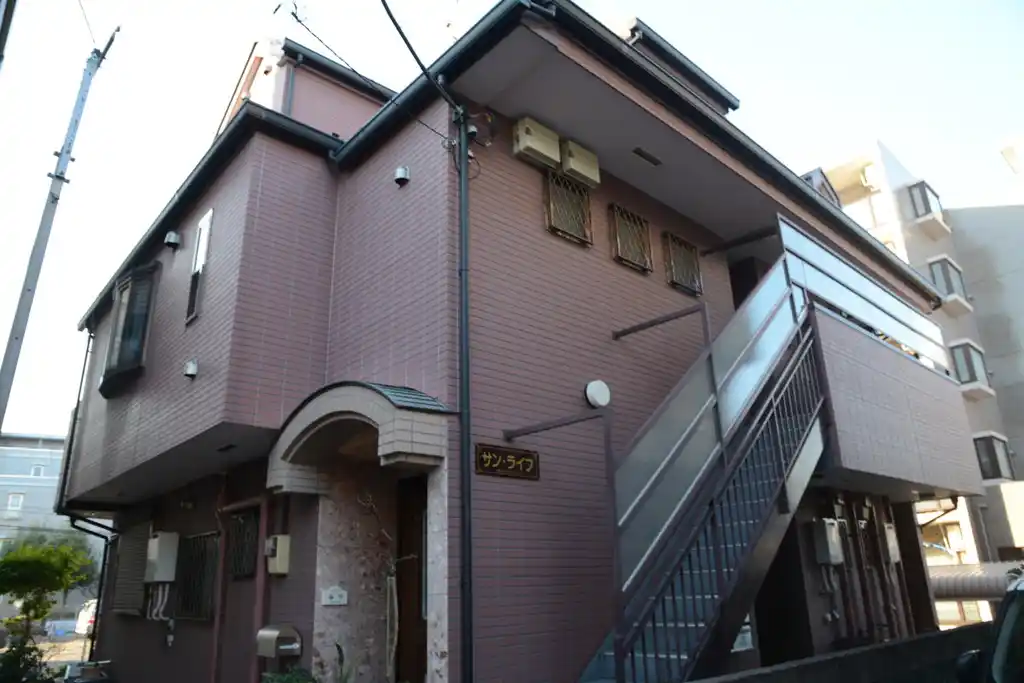 サン・ライフ 外観