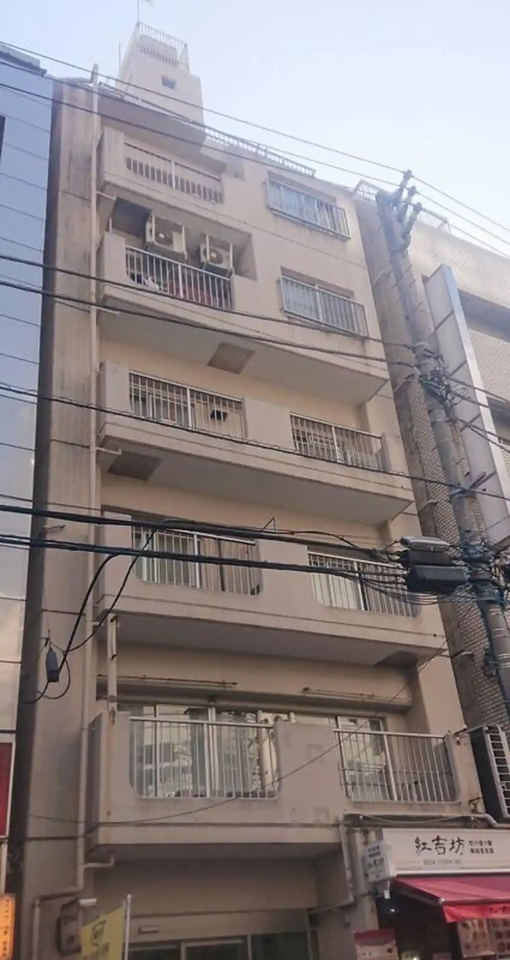 D1ハイム日暮里 外観