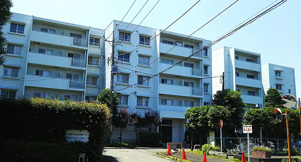 エステート上水本町9号棟 外観