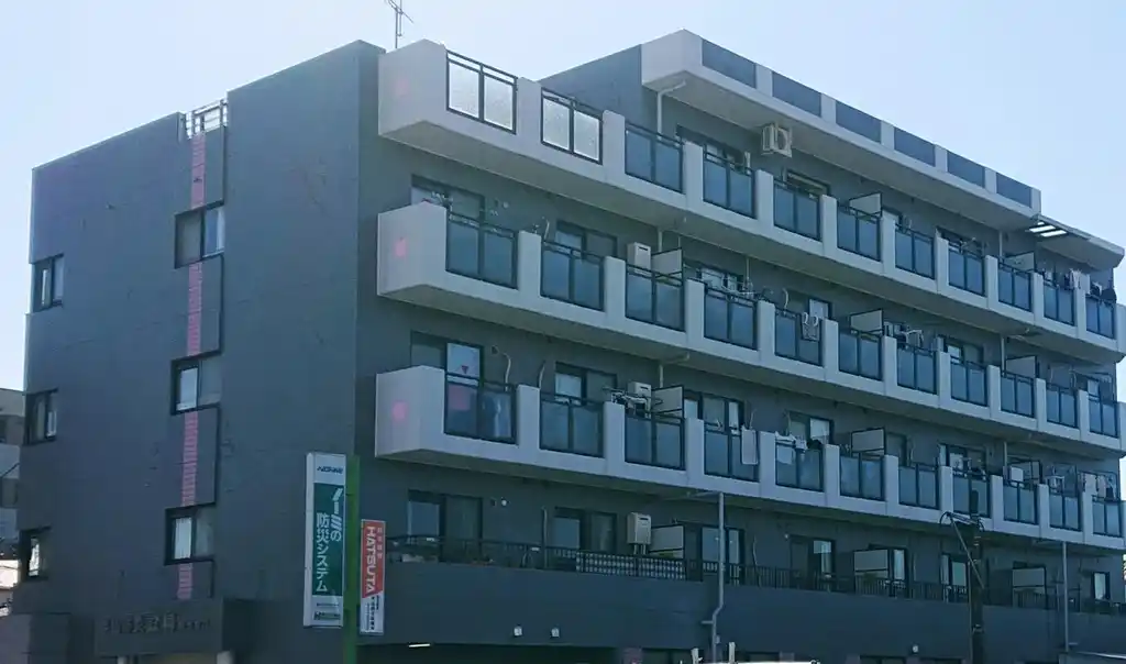 キングハイム鶴ケ峰 外観