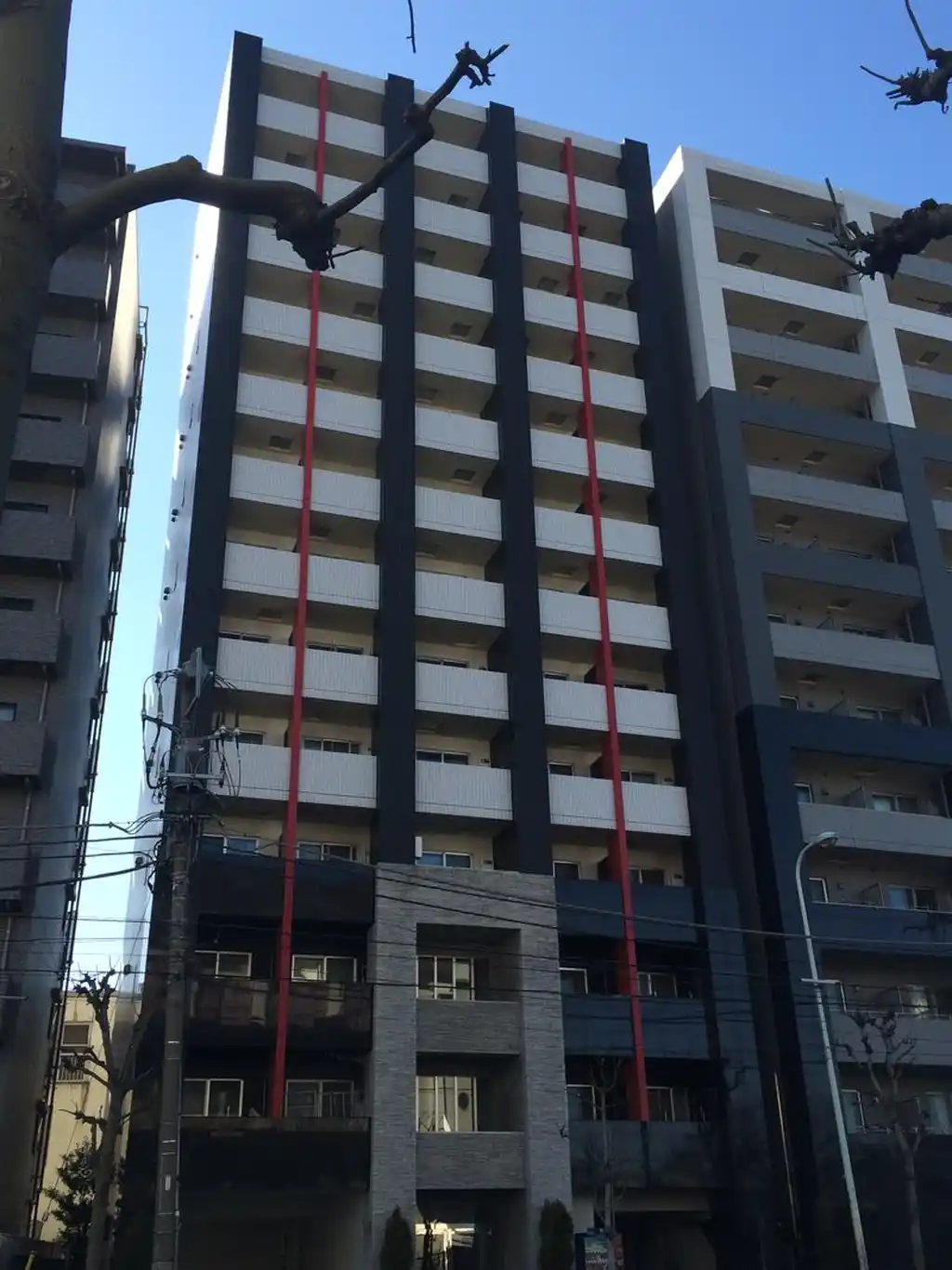 ステージグランデ大森町 外観