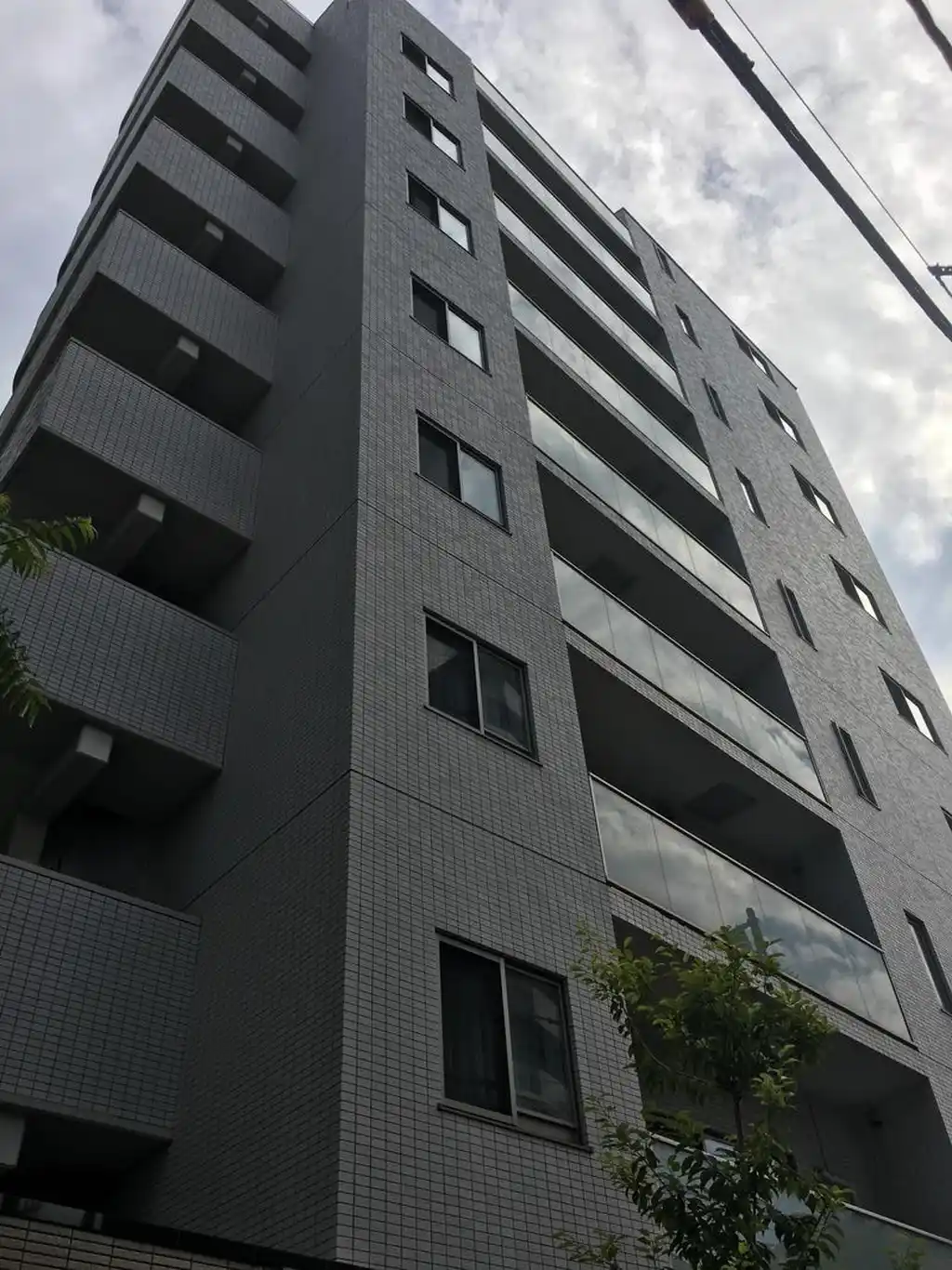 ザ・パークハウスアーバンス東中野 外観
