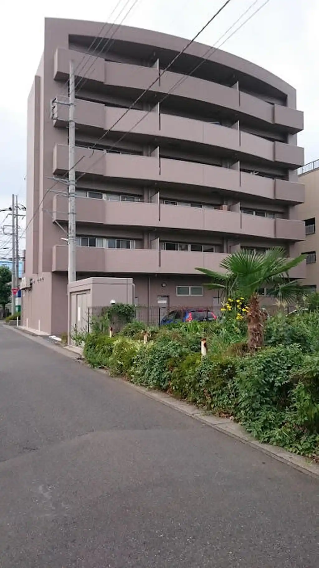 コートアベニュー 外観