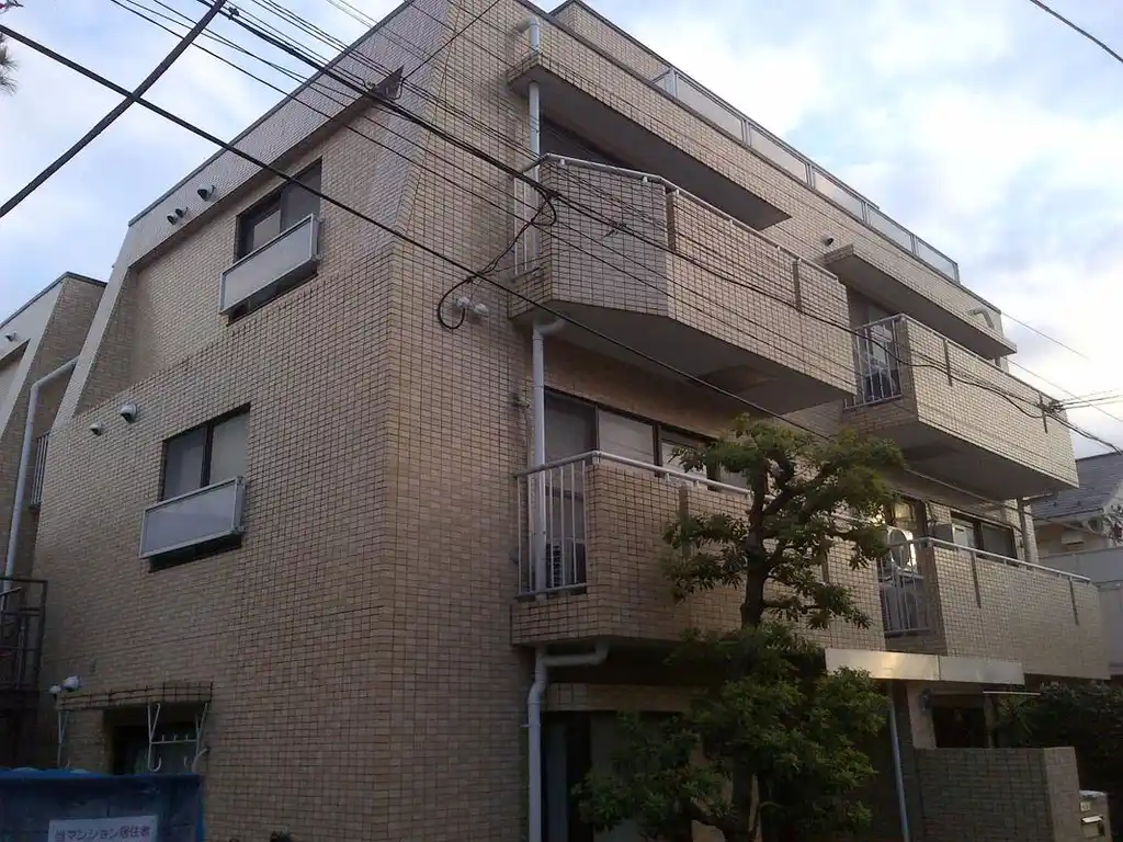 ホーユウパレス中野 外観