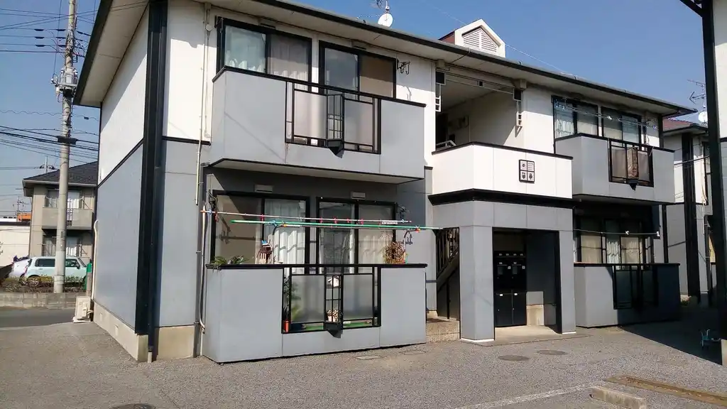 ウインディアN B棟 外観