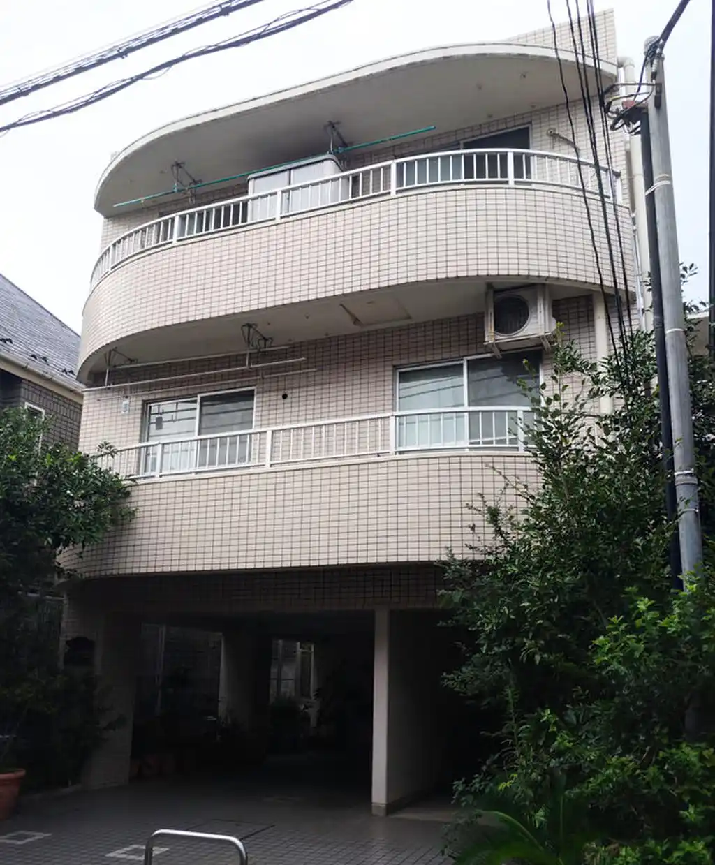 ハウスルニソラ 外観