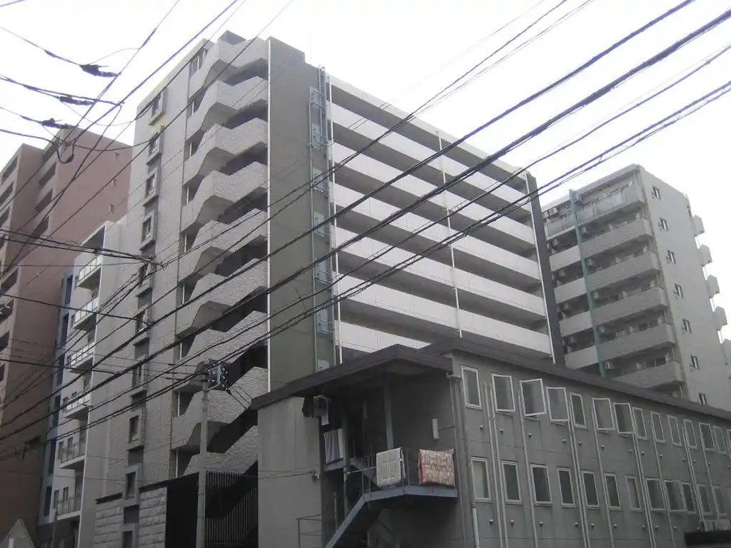 グランド・ガーラ新横浜 外観