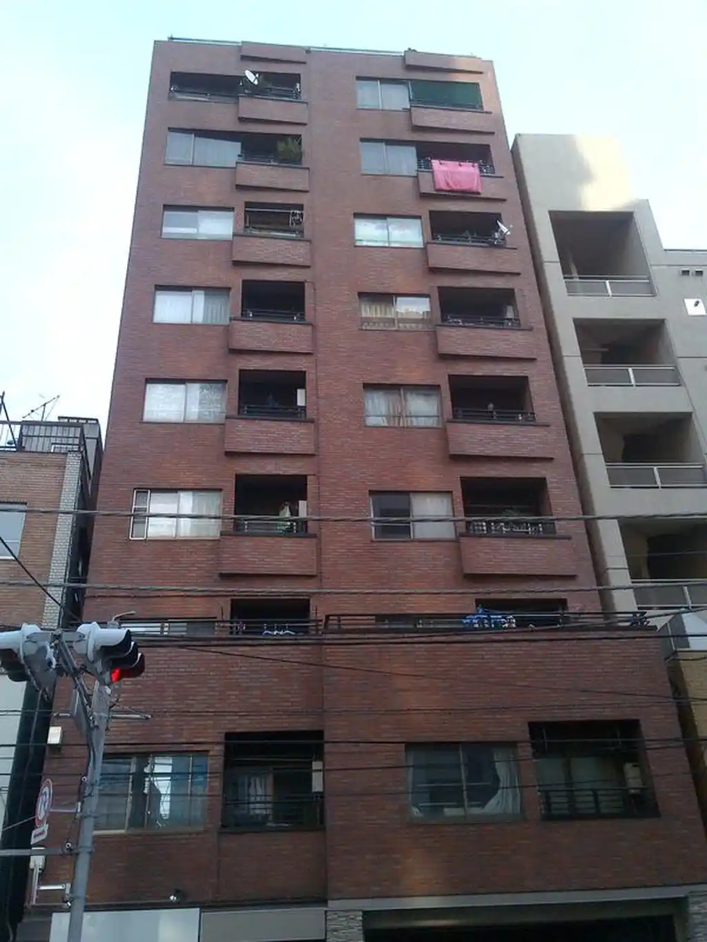 セントラルヴィラ千駄木 外観