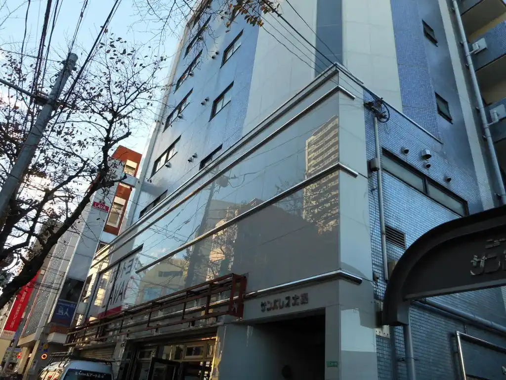 サンパレス大泉 外観