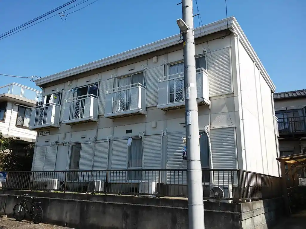 葉山ハイツ 外観