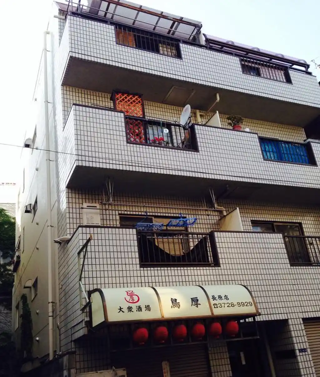 長原マンション 外観