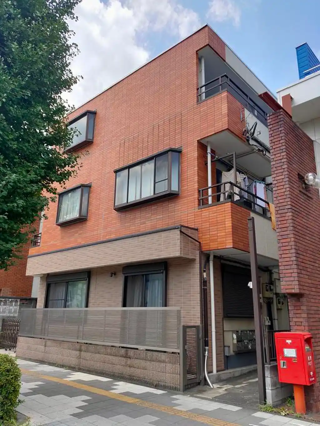 栃木屋コーポ栃木屋ビル 外観