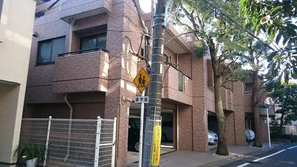 朝日ラ・パリオ目白 外観