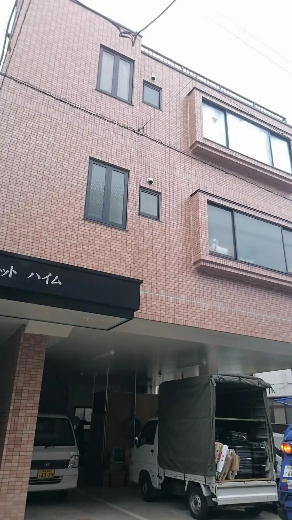 オーキットハイム 外観