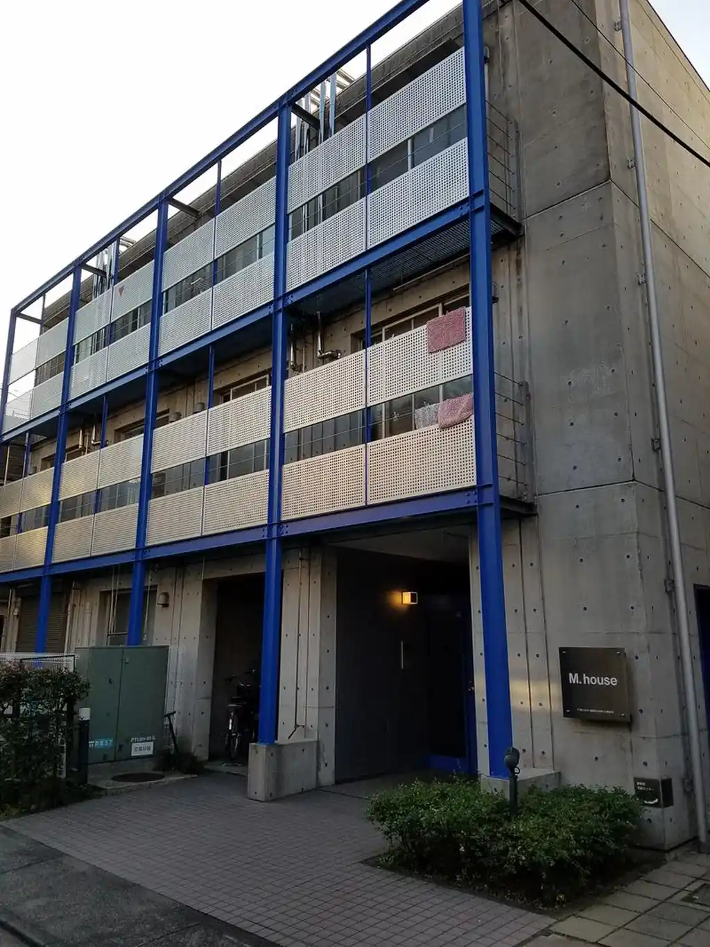 Mハウス 外観
