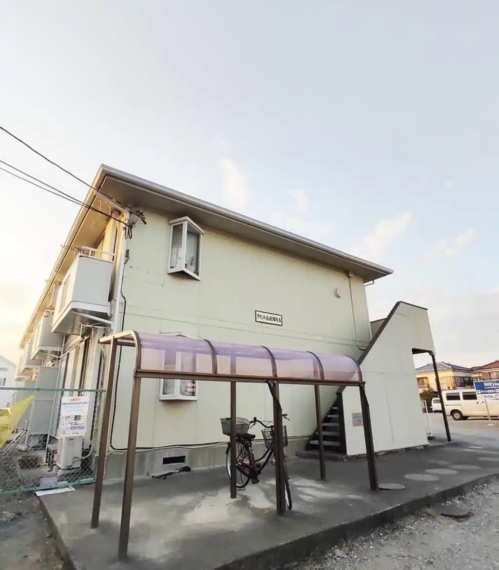 グランハイム佐知川A 外観