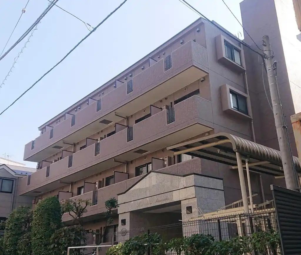 ソアブール西早稲田 外観