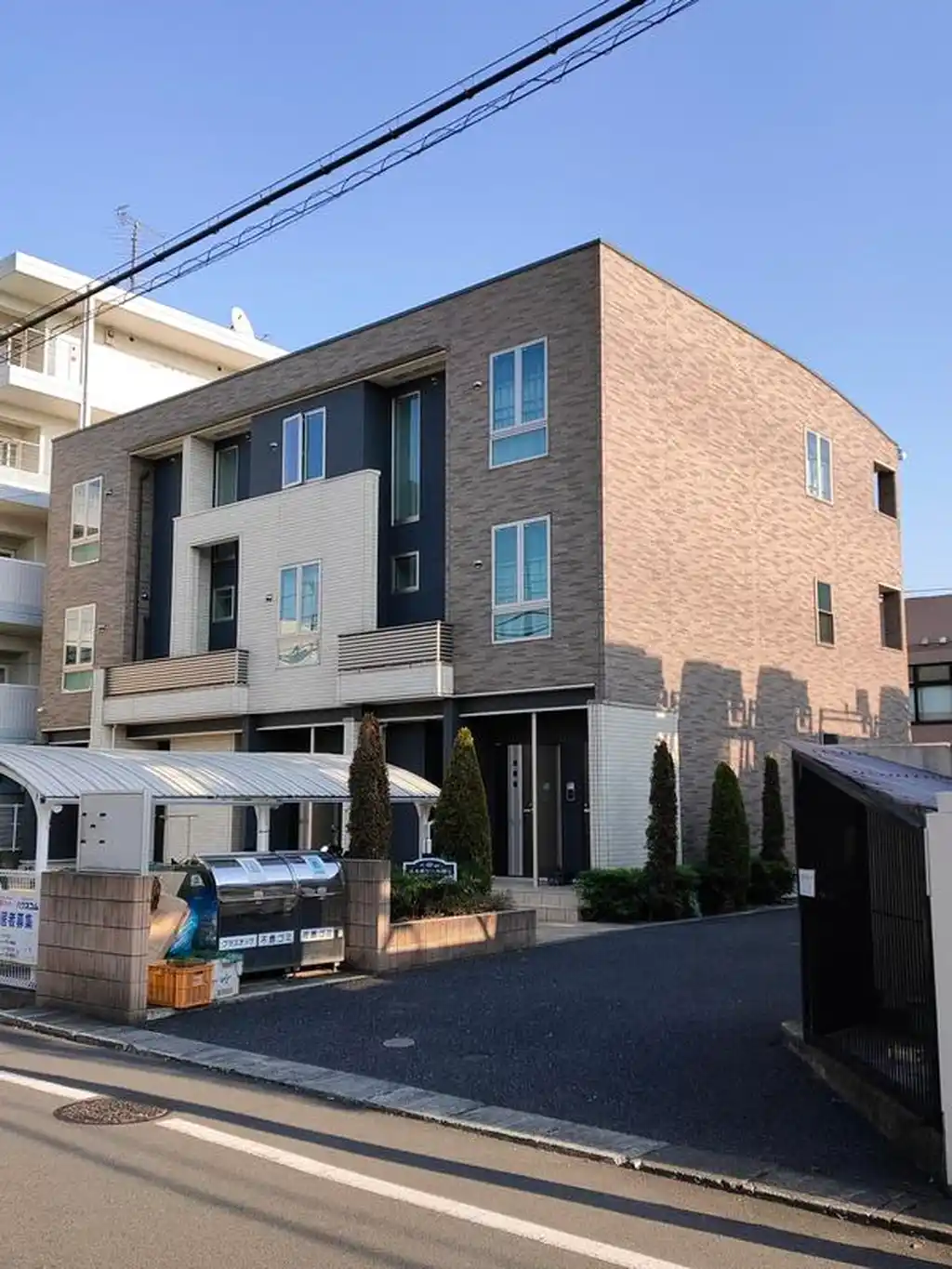 エスポワール朝日 外観