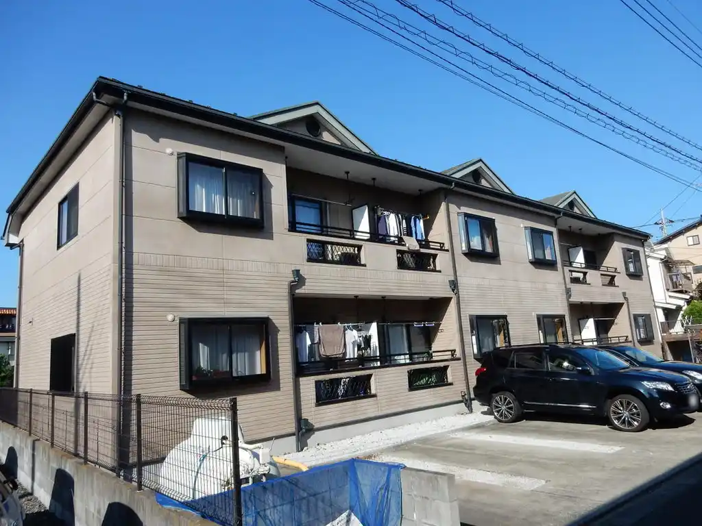 シャルマンピエース 外観