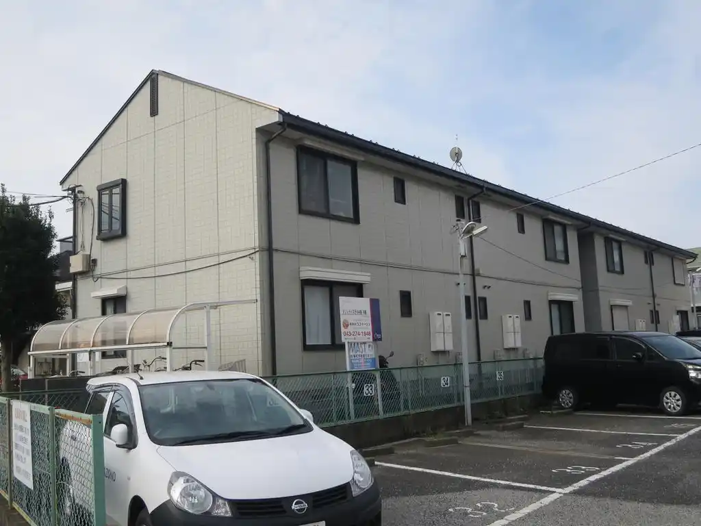 MAST メゾンドパステルA棟 外観