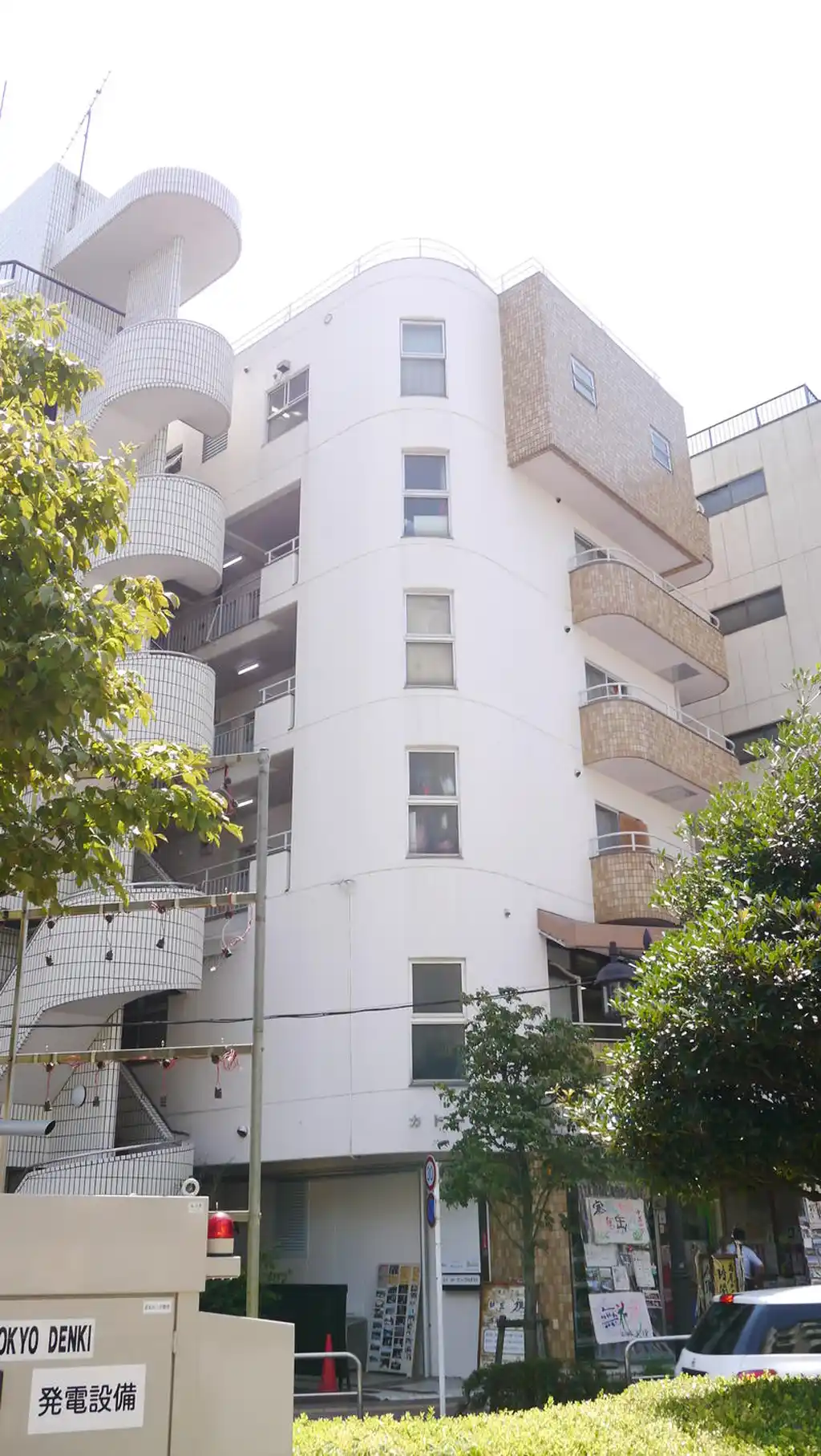 カトービル 外観