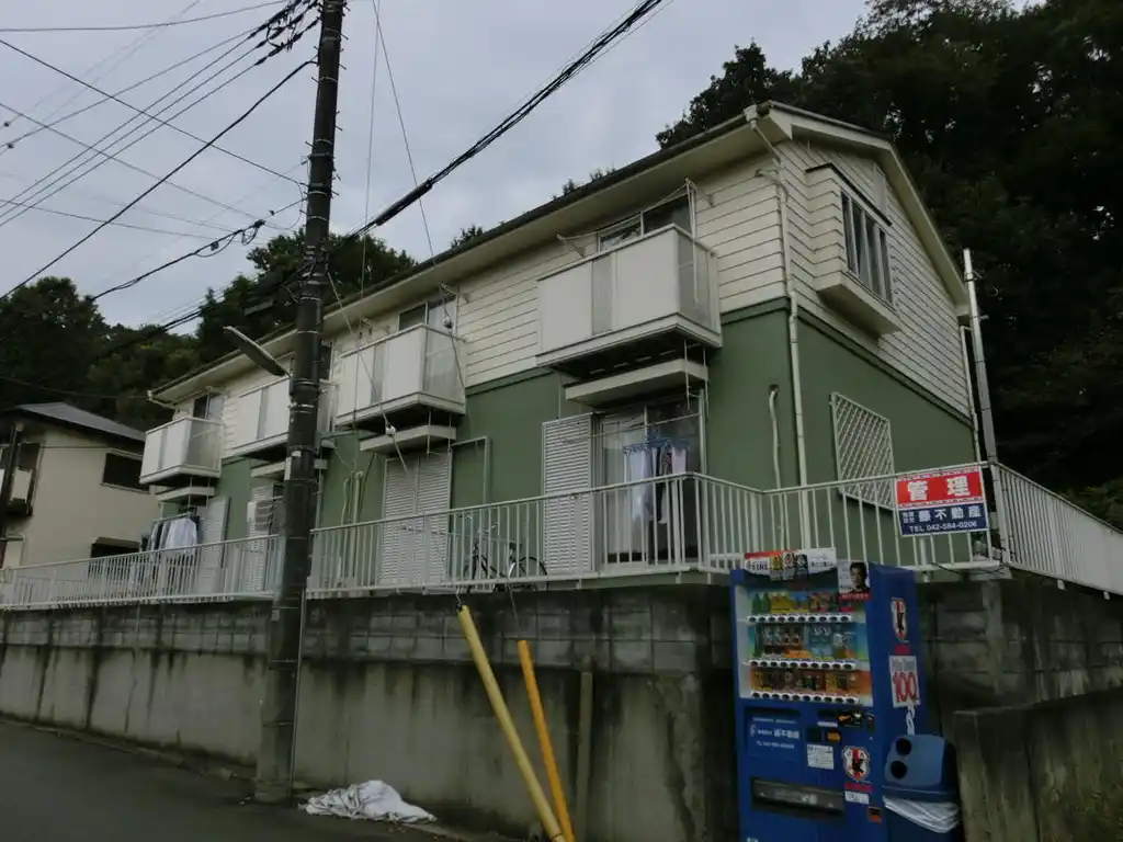 メゾンドルチェ 外観