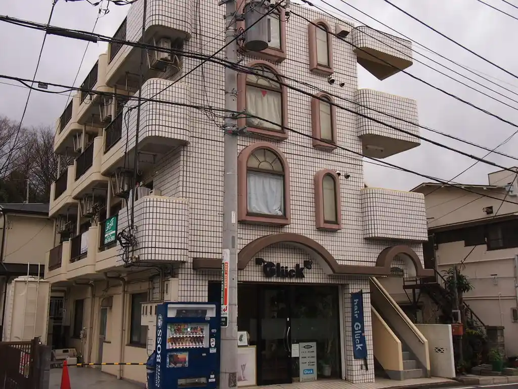 ライフモリ13号館 外観