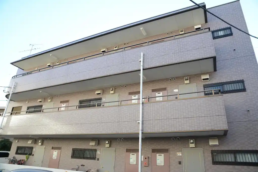 ハイツ・スズミ 外観