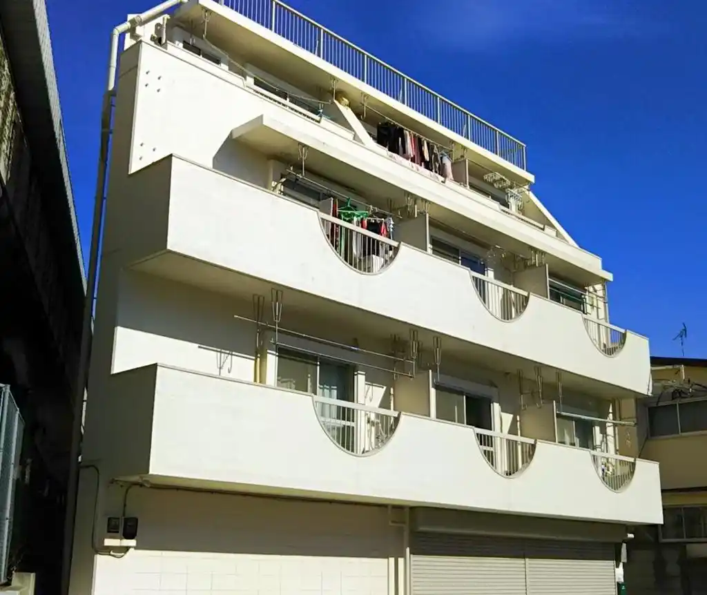 コーポコバヤシ第一 外観
