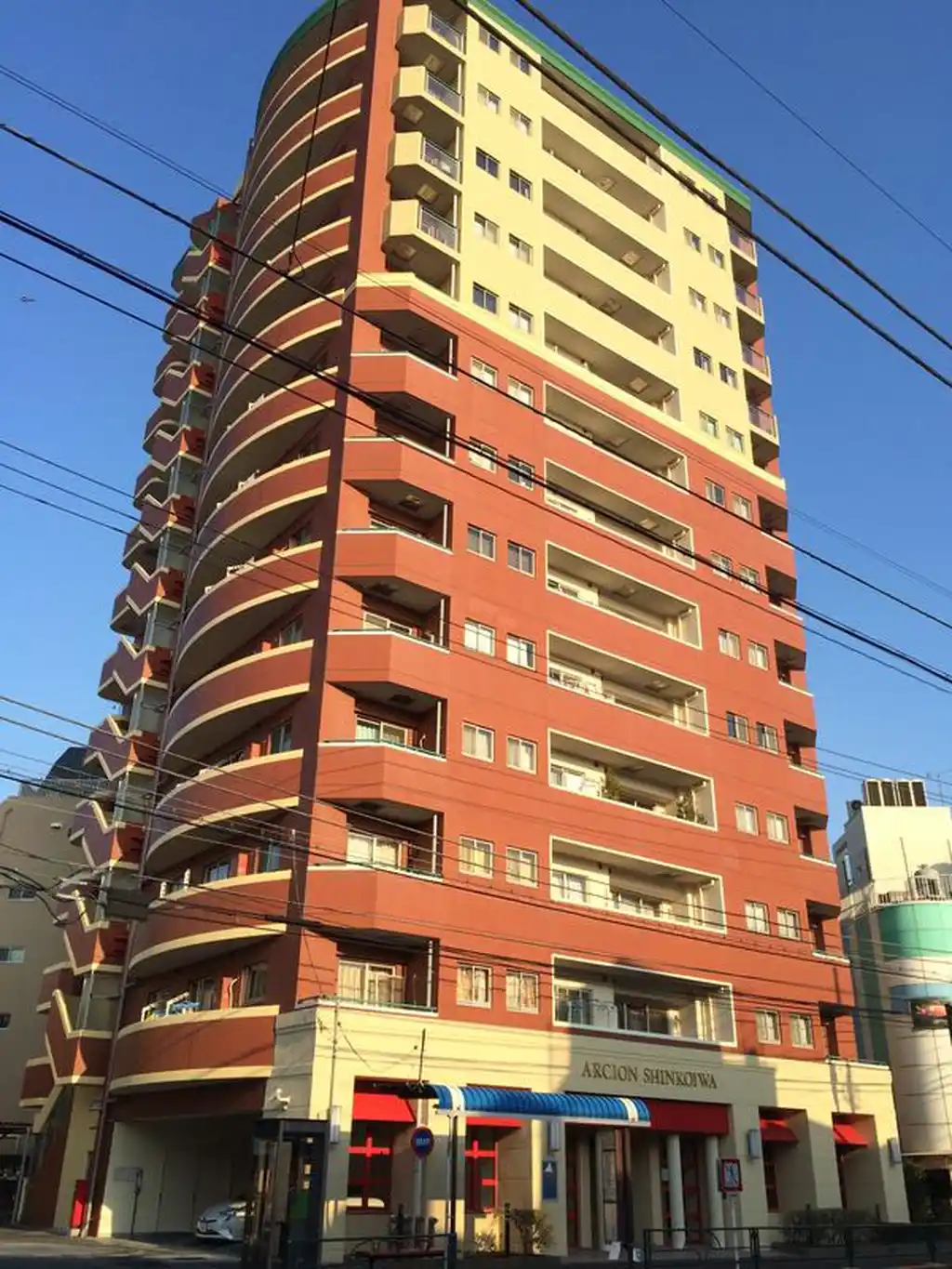 アルシオン新小岩 外観