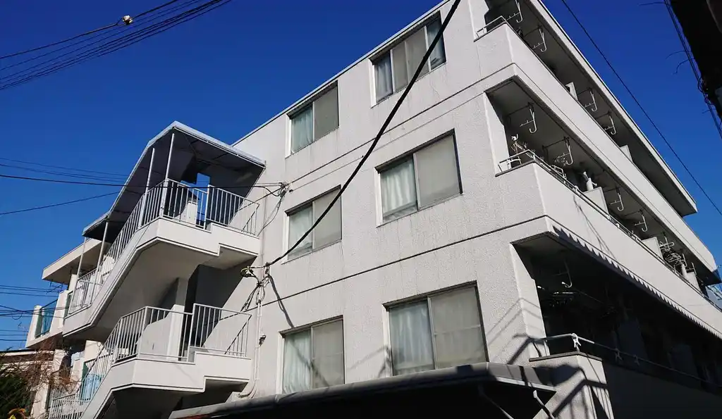 パルコート大山 外観