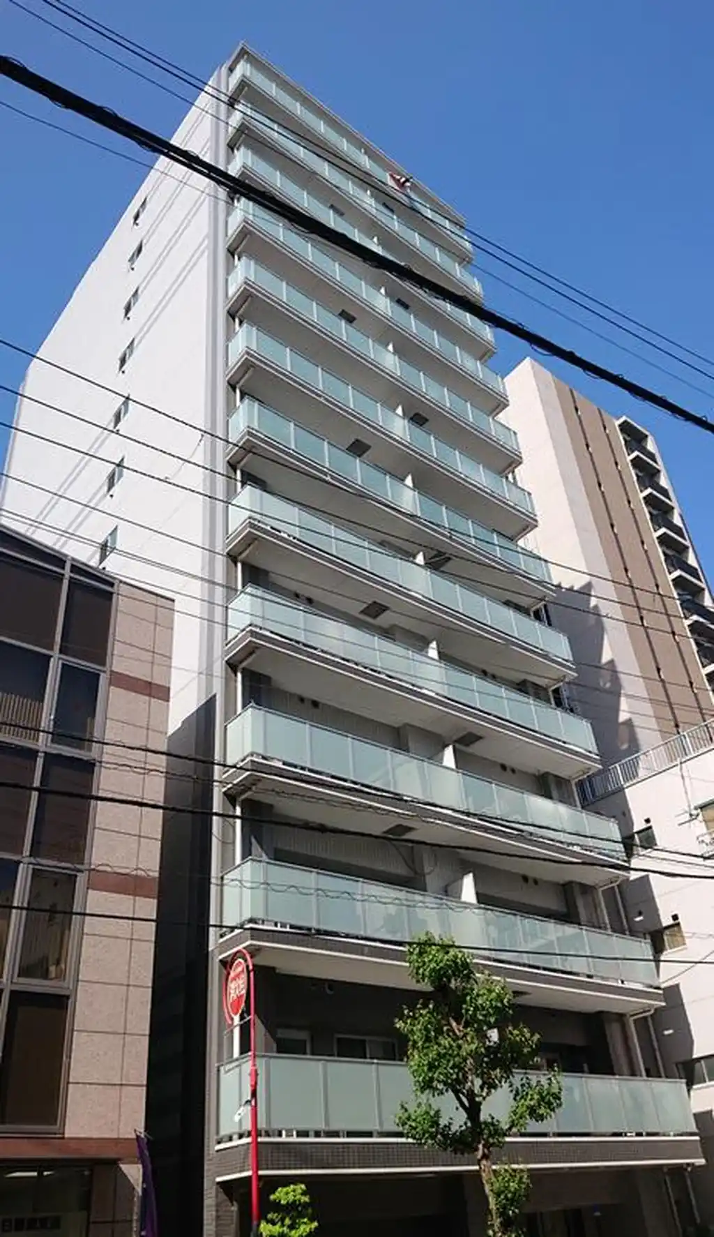 メインステージ東日暮里 外観