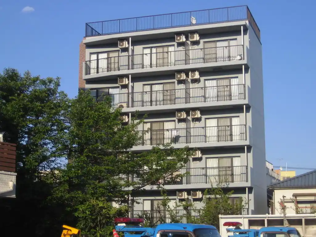 ラグーン上大岡 外観