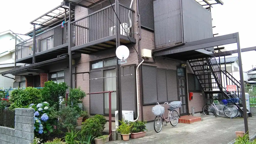 清水ハイツ 外観