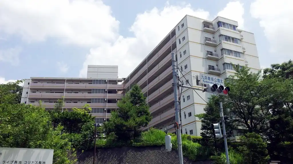 UR都市機構コリナス長池2-16-1号棟 外観