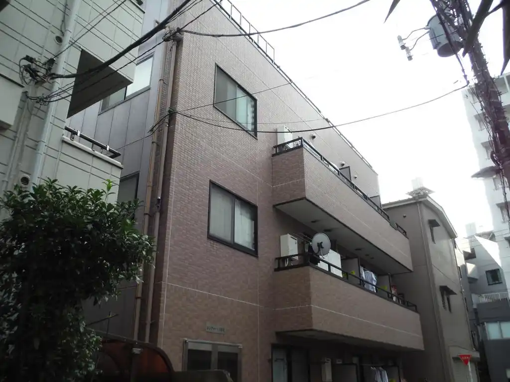 コンフォート日暮里 外観