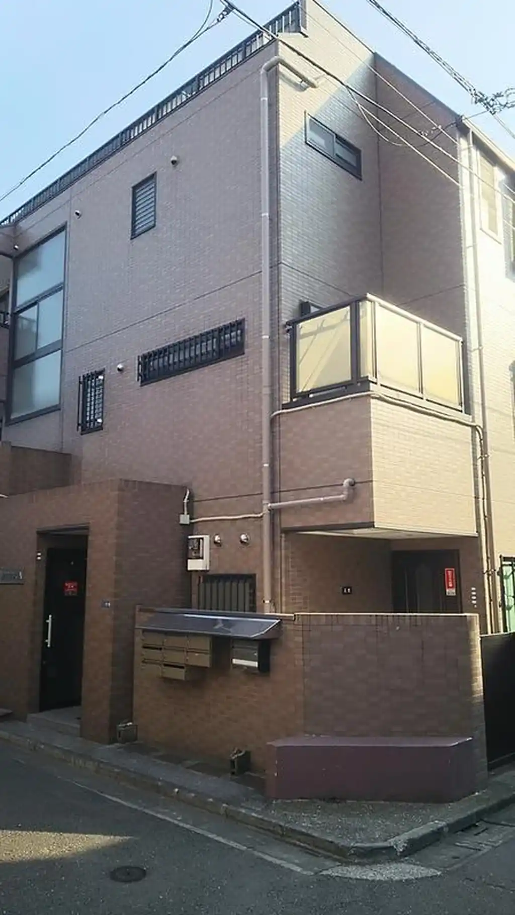 アイリスA 外観